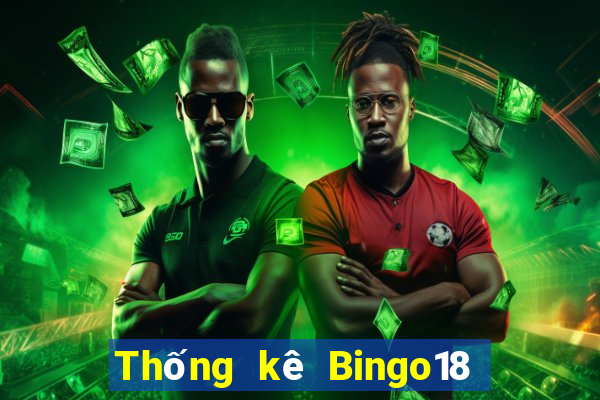 Thống kê Bingo18 thứ hai