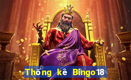 Thống kê Bingo18 thứ hai