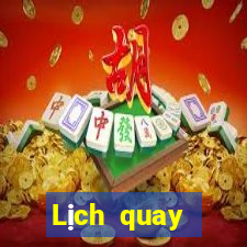 Lịch quay XSBINGO18 ngày 15