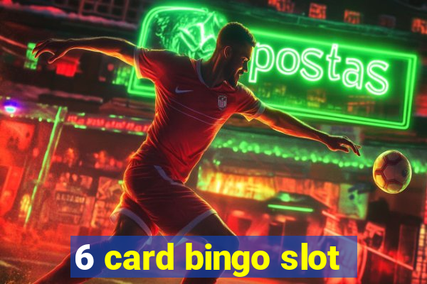 6 card bingo slot