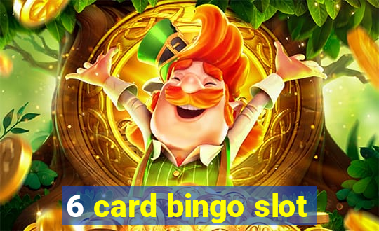 6 card bingo slot