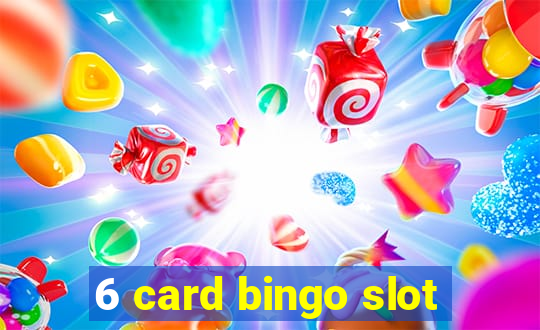 6 card bingo slot