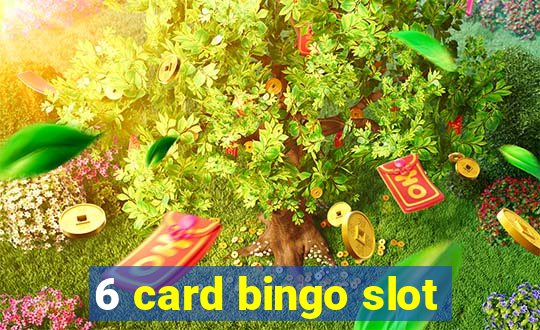 6 card bingo slot