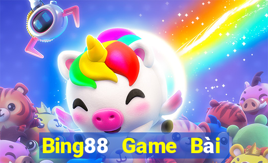 Bing88 Game Bài Đổi Thưởng Uy Tín