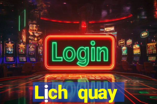 Lịch quay XSBINGO18 thứ bảy