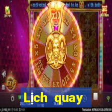 Lịch quay XSBINGO18 thứ bảy