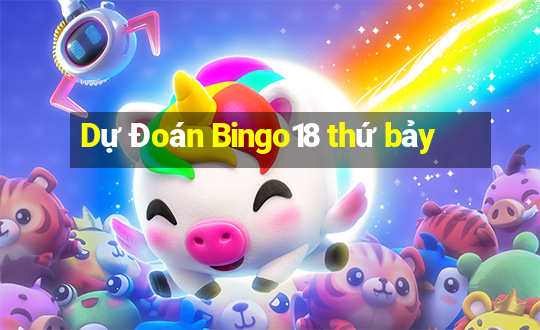 Dự Đoán Bingo18 thứ bảy