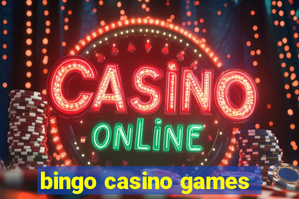 bingo casino games