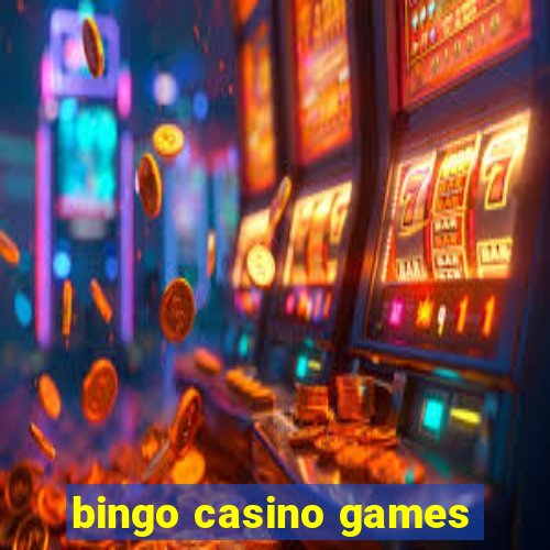 bingo casino games