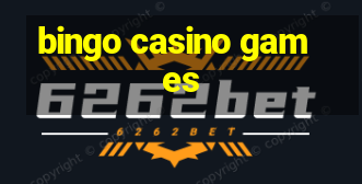 bingo casino games