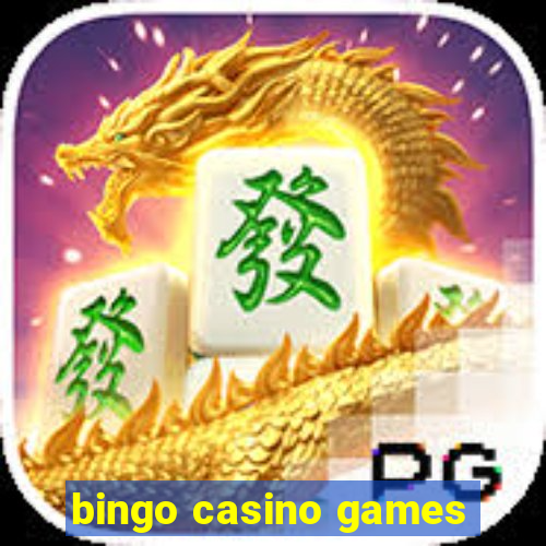 bingo casino games