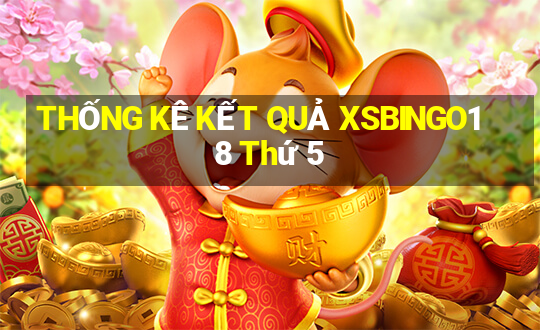 THỐNG KÊ KẾT QUẢ XSBINGO18 Thứ 5