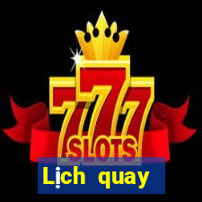 Lịch quay XSBINGO18 ngày thứ sáu