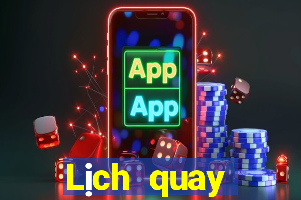 Lịch quay XSBINGO18 ngày mai