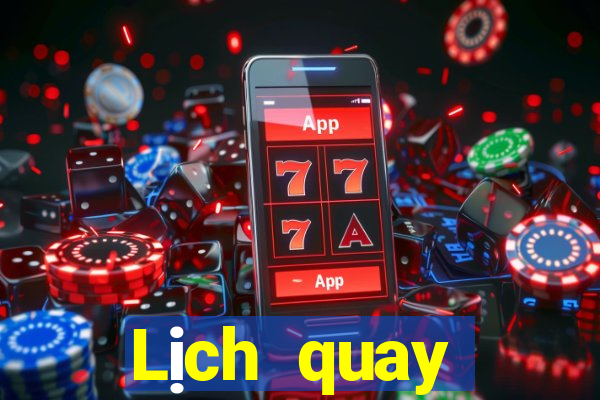 Lịch quay XSBINGO18 ngày mai