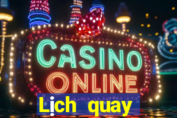 Lịch quay XSBINGO18 ngày mai