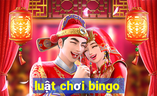 luật chơi bingo