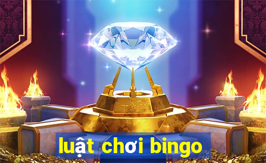 luật chơi bingo