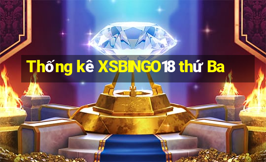 Thống kê XSBINGO18 thứ Ba