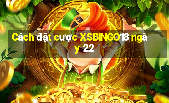 Cách đặt cược XSBINGO18 ngày 22