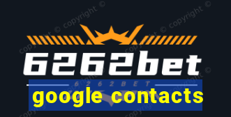 google contacts