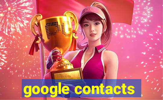 google contacts