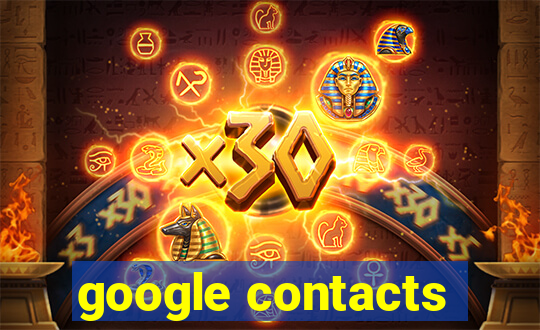 google contacts