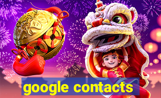 google contacts