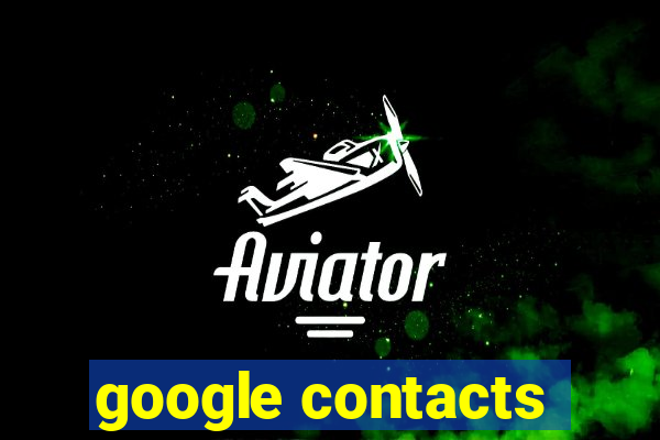 google contacts