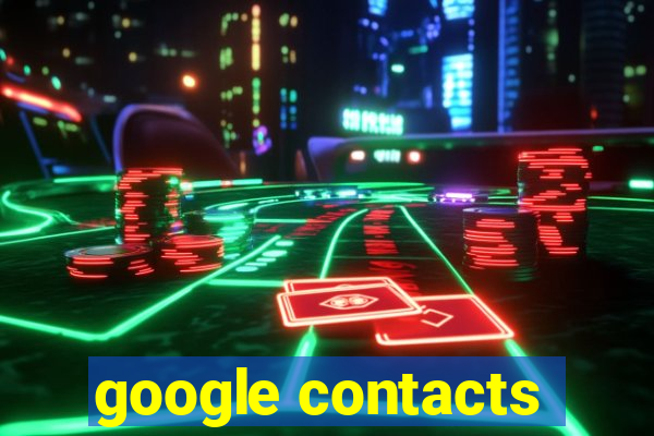 google contacts