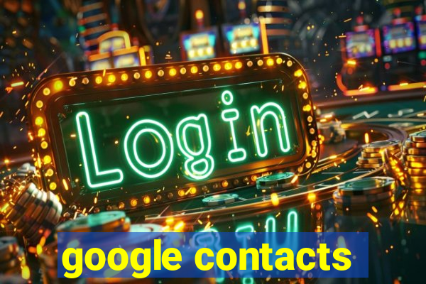 google contacts