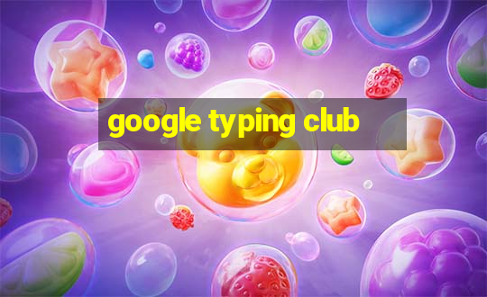 google typing club