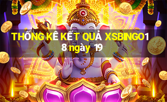 THỐNG KÊ KẾT QUẢ XSBINGO18 ngày 19