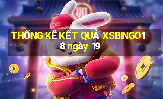 THỐNG KÊ KẾT QUẢ XSBINGO18 ngày 19